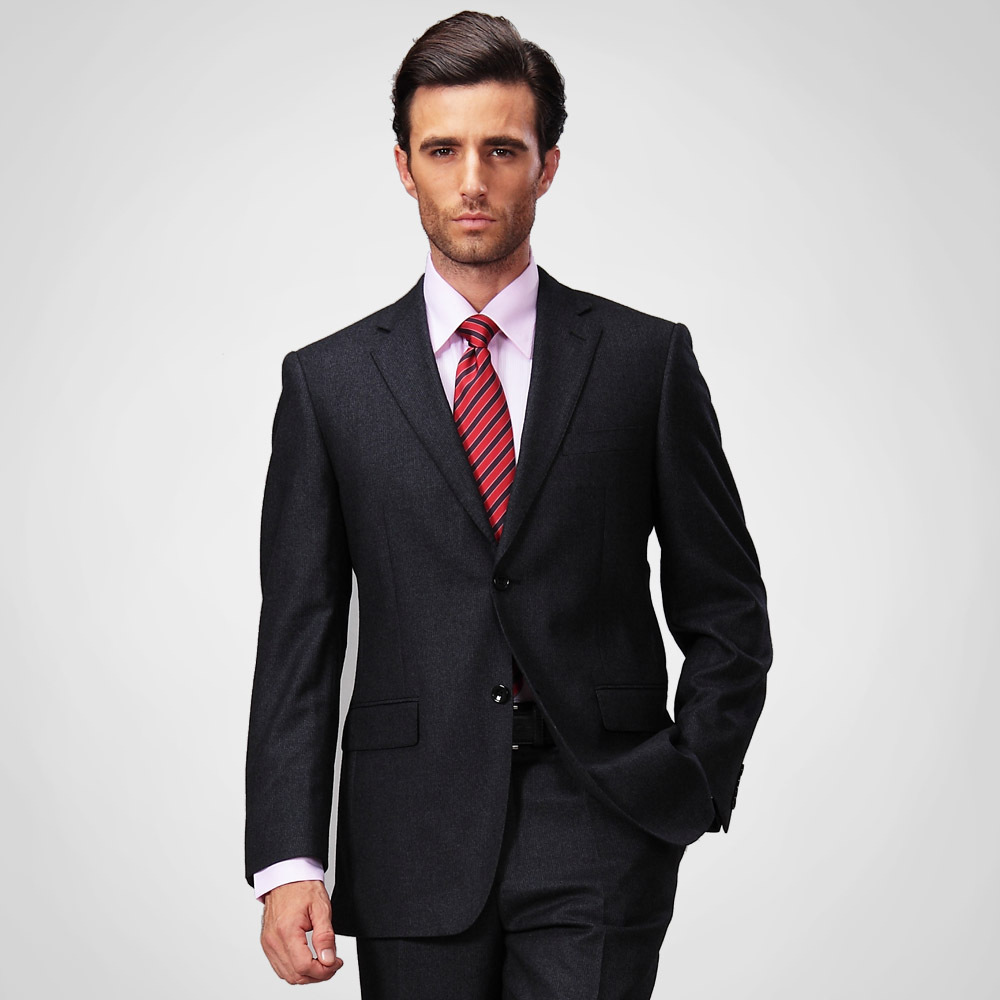 British suit jacket cut example