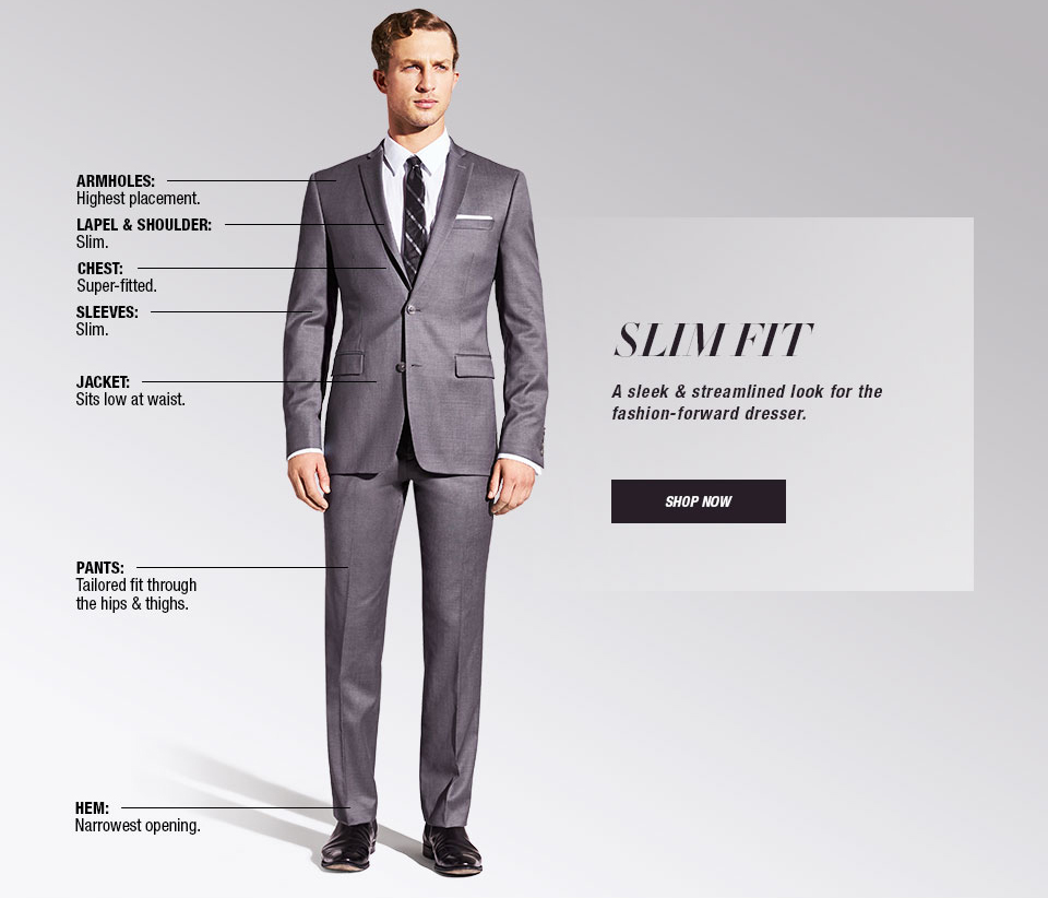 Slim Fit Suits for Men: Guide, Best Brands & Reviews - Suits Expert