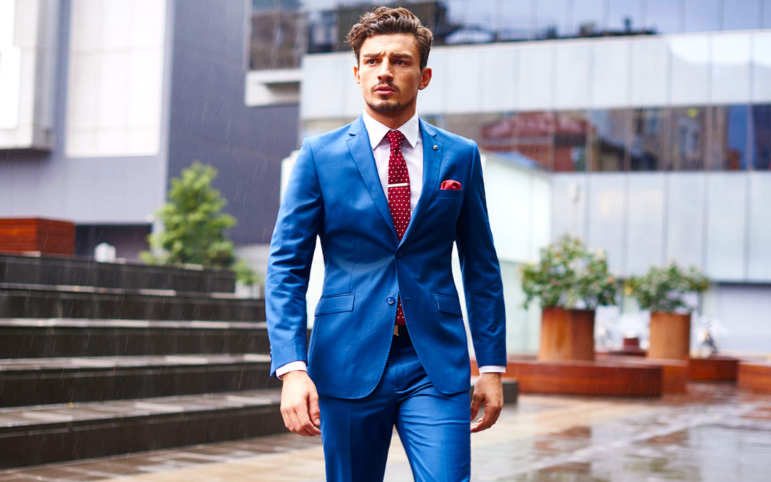 Master the Blue Suit: Color Shirt Tie