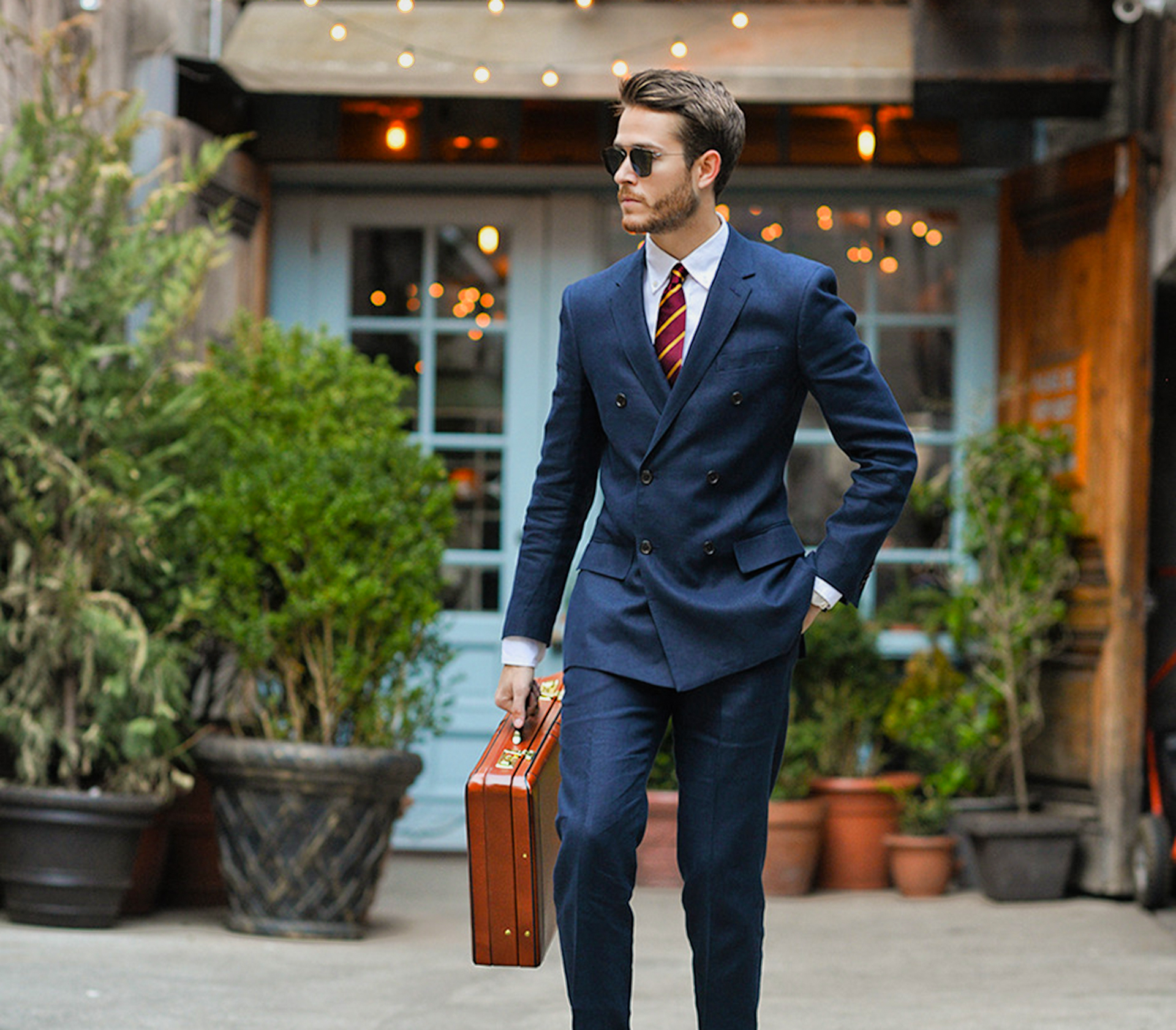 complete suit for man