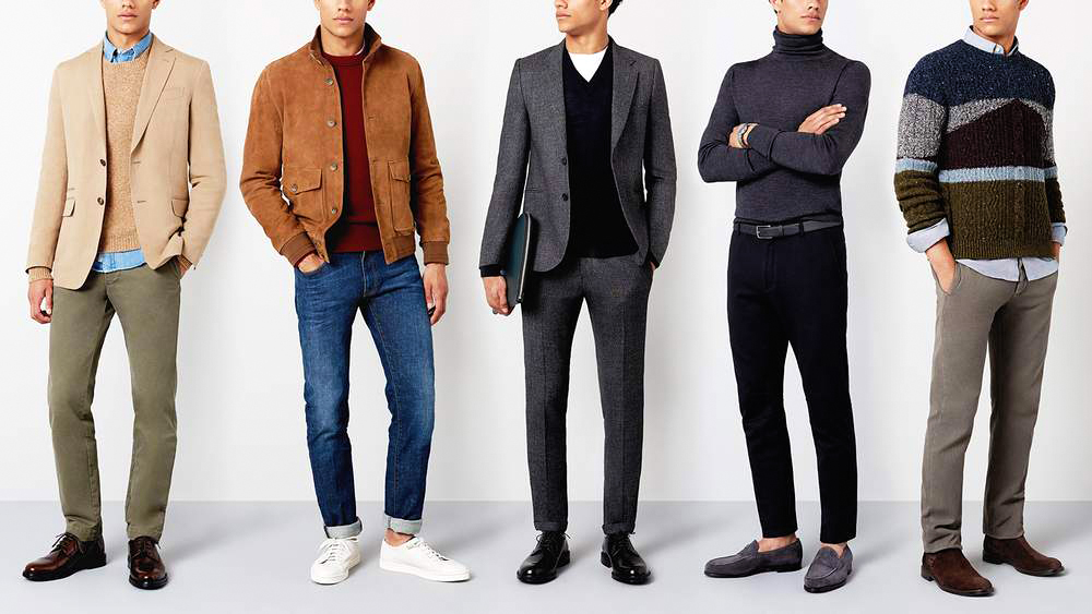 men's dress code smart casual