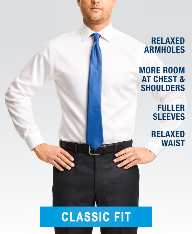 Men S Dress Shirt Sizes And How To Determine Yours Suits Expert