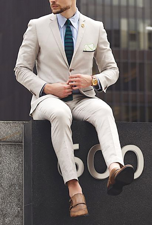 What colour of shoes can I wear with my cream suit? - Quora