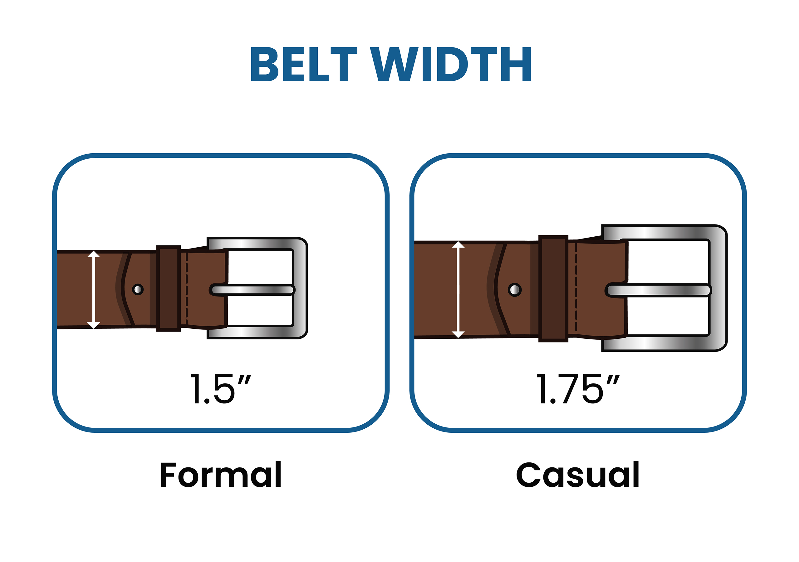 Men's Belts Guide & How to Choose the Right Belt – Suits Expert