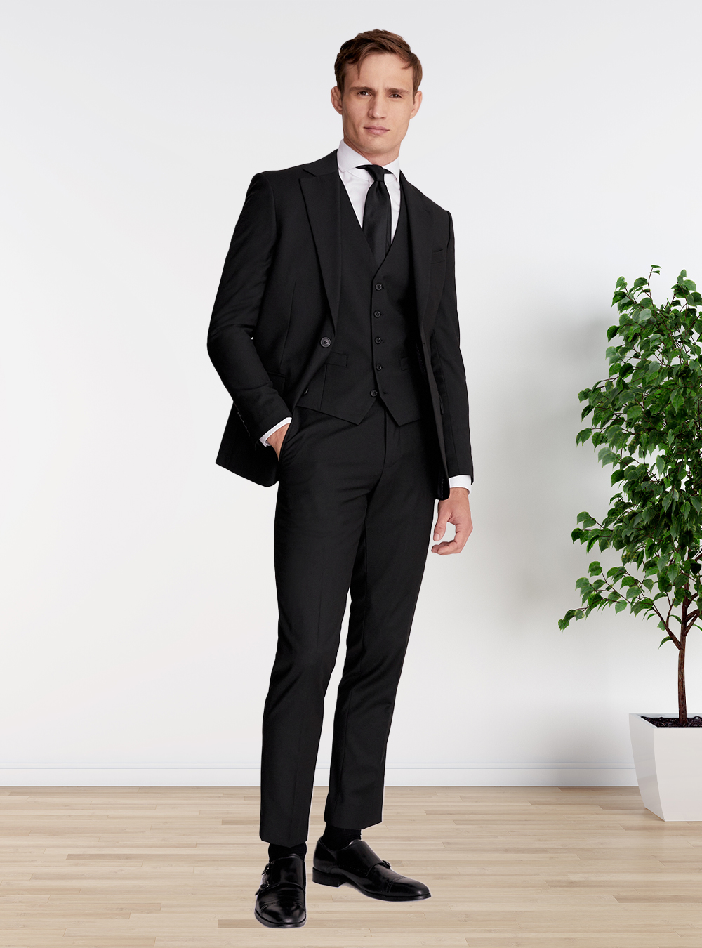 A Complete Guide to Black Suit & Shirt Combinations - The Trend Spotter