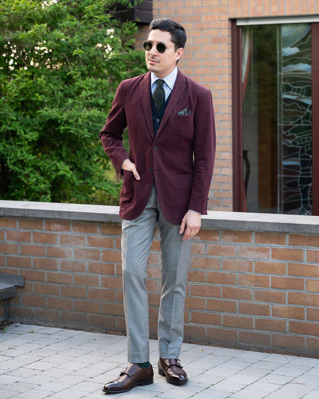 62 Best Grey Suit With Brown Shoes Outfit Ideas For Men