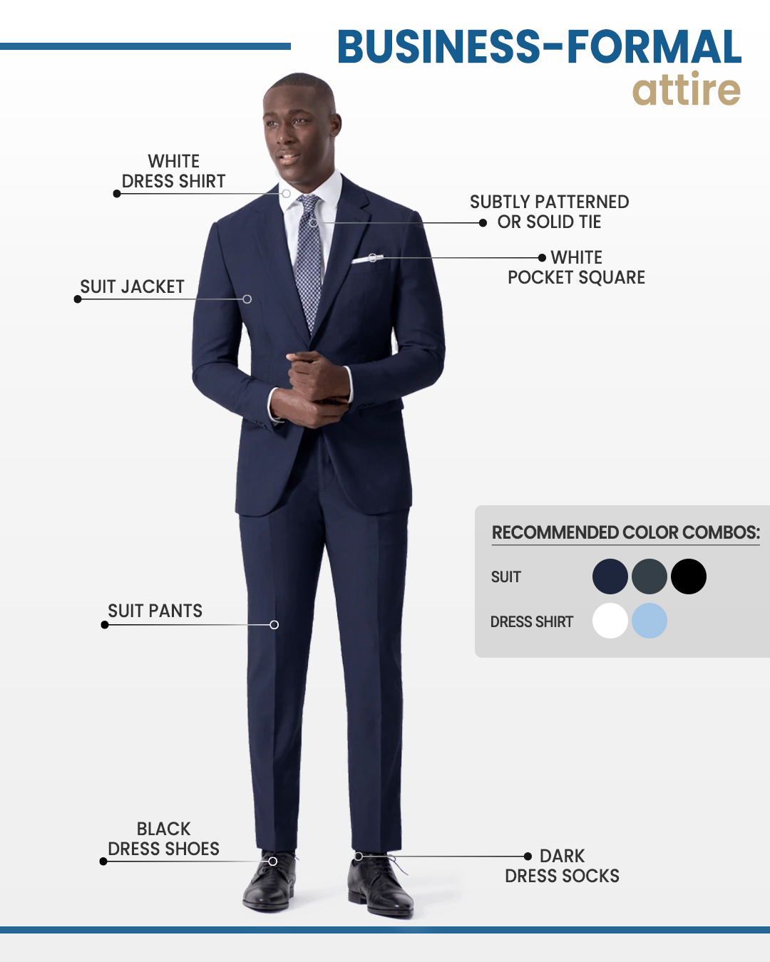 Business Professional Attire for Men: The 2023 Dress Code Guide