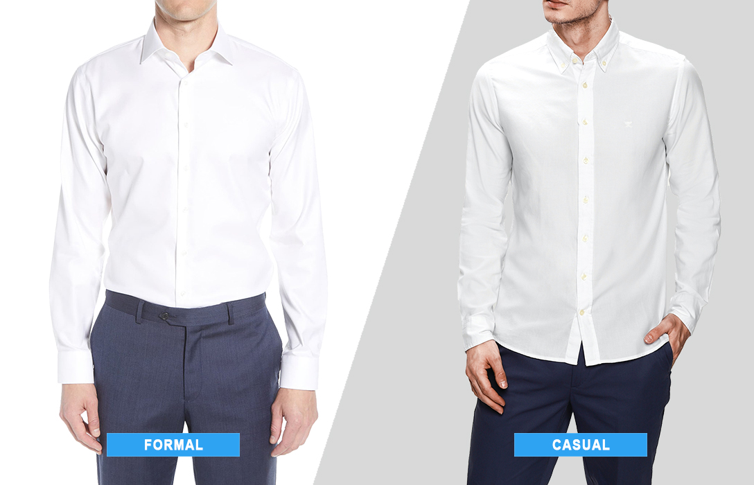 Formal Shirt vs Casual Shirt: What's the Difference?