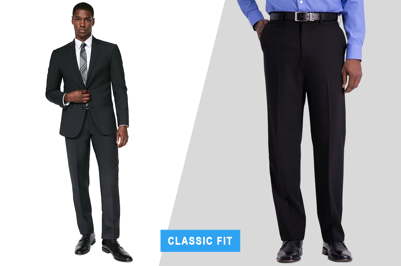 How Should Your Dress Pants Fit Properly  Suits Expert