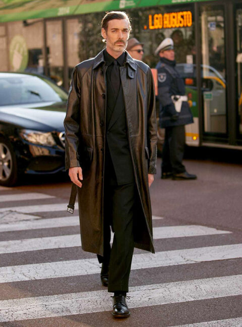 10 Dapper Black Suit & Black Shirt Outfits for Men - Suits Expert