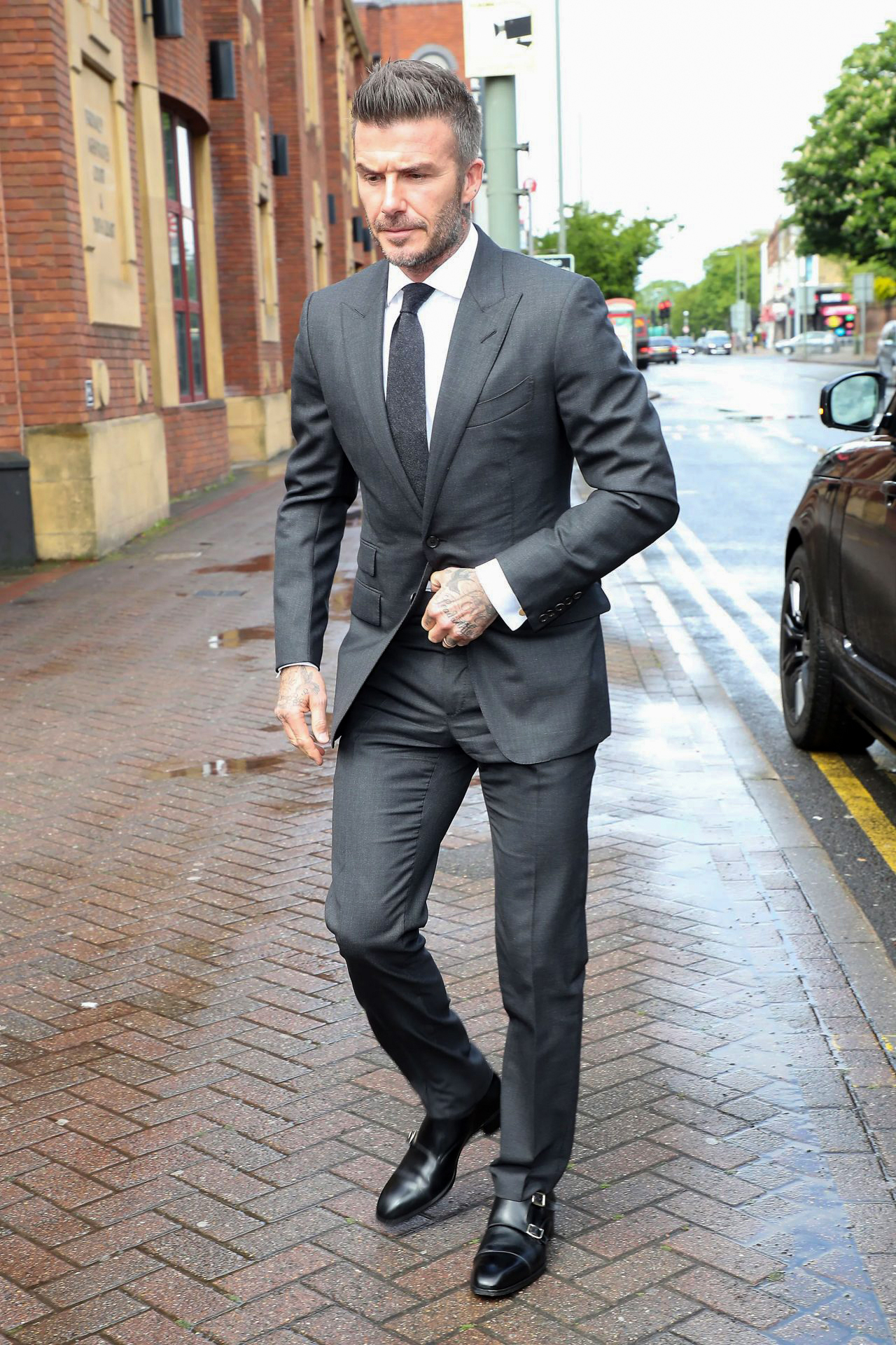Get The Look: How To Dress Like David Beckham