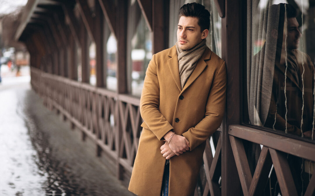 Quick guide on how to find your personal look for cold weather | Leather  jacket outfit men, Leather jacket outfits, Brown jacket outfit