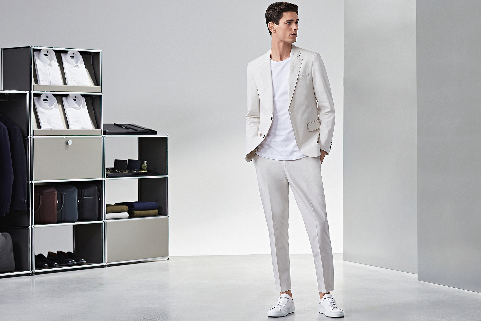 How to Wear Sneakers With a Suit: 9 Ways