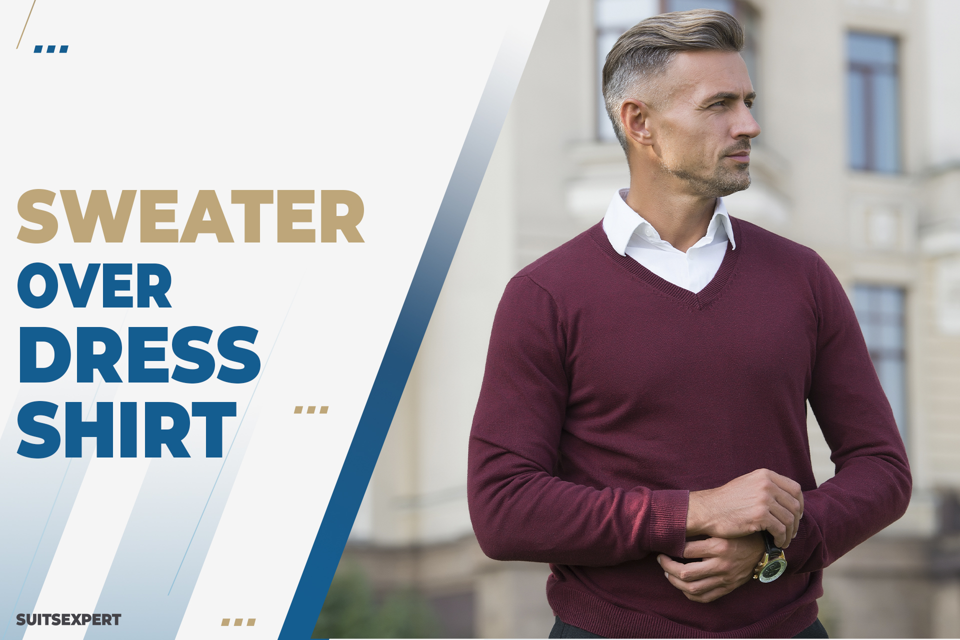 Should Your Undershirt Show?  3 Reasons Your Undershirt Shouldn't Show