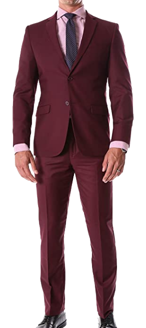 Burgundy Suit Color Combinations With Shirt And Tie Suits Expert
