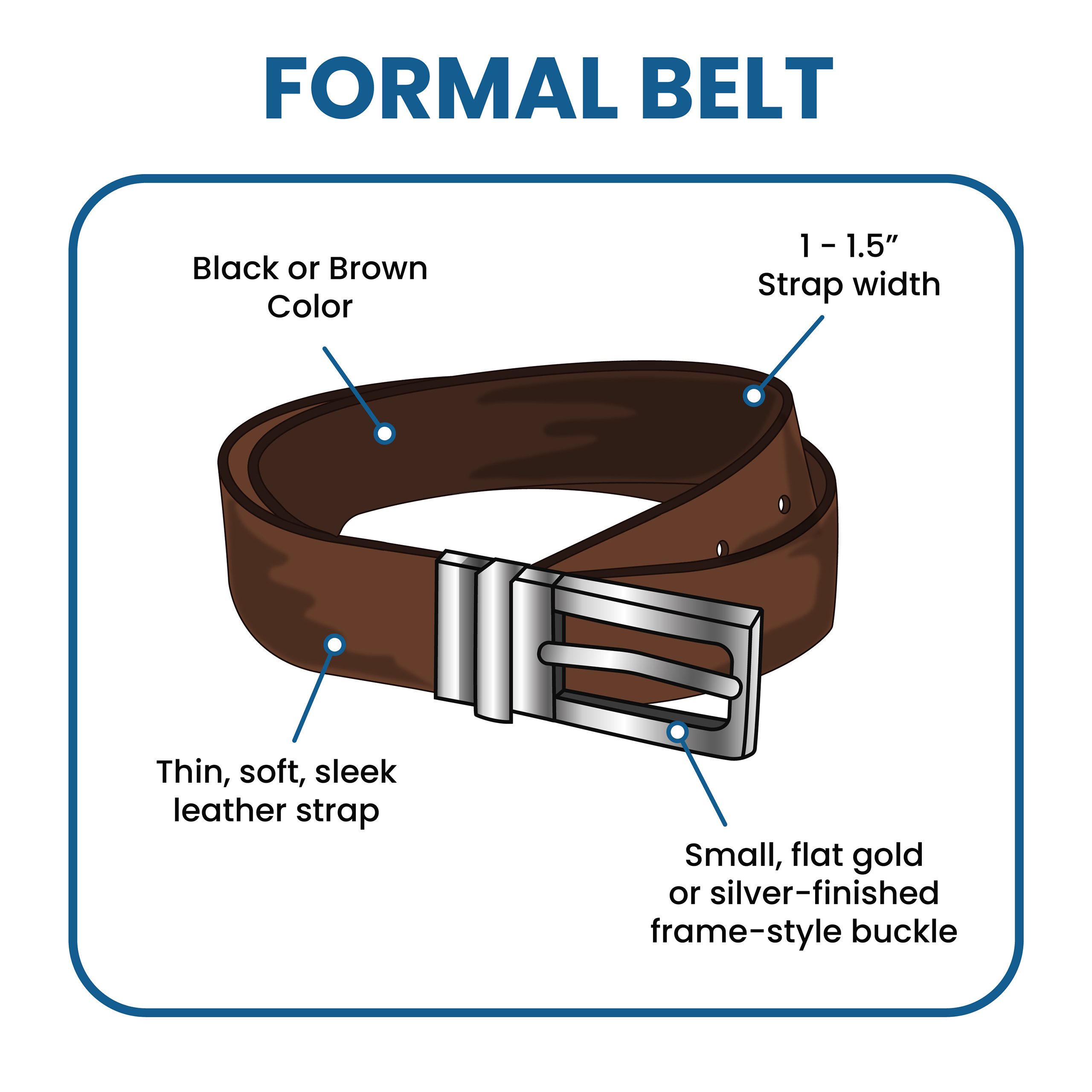 wrap belt style guide