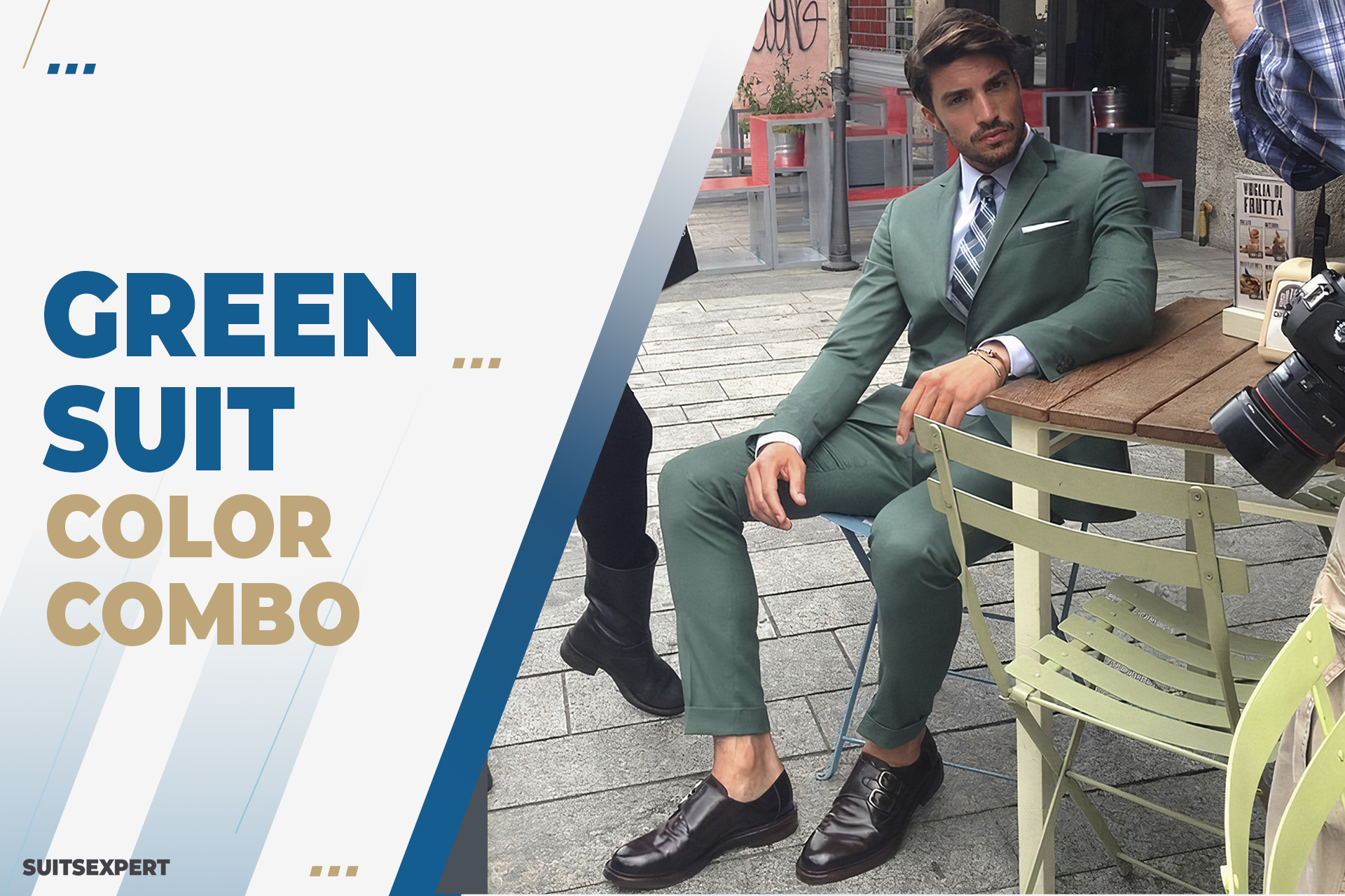 Men 2 Piece Suit Green Suit Perfect for Wedding Dinner Suits