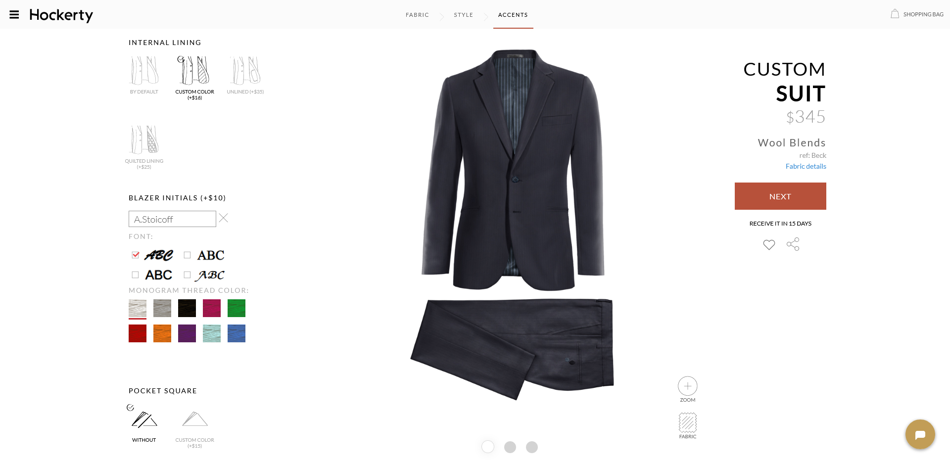Custom Tuxedo  Design your Tuxedo Online - Hockerty