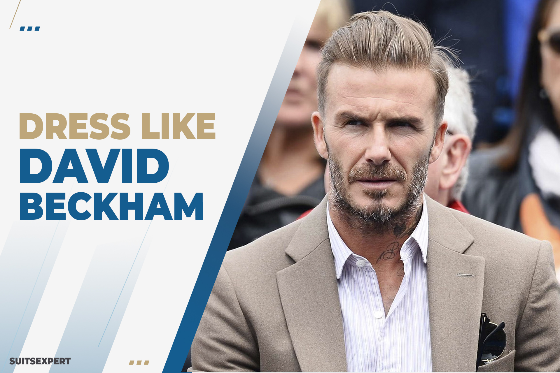 how to dress like david beckham style tips cover