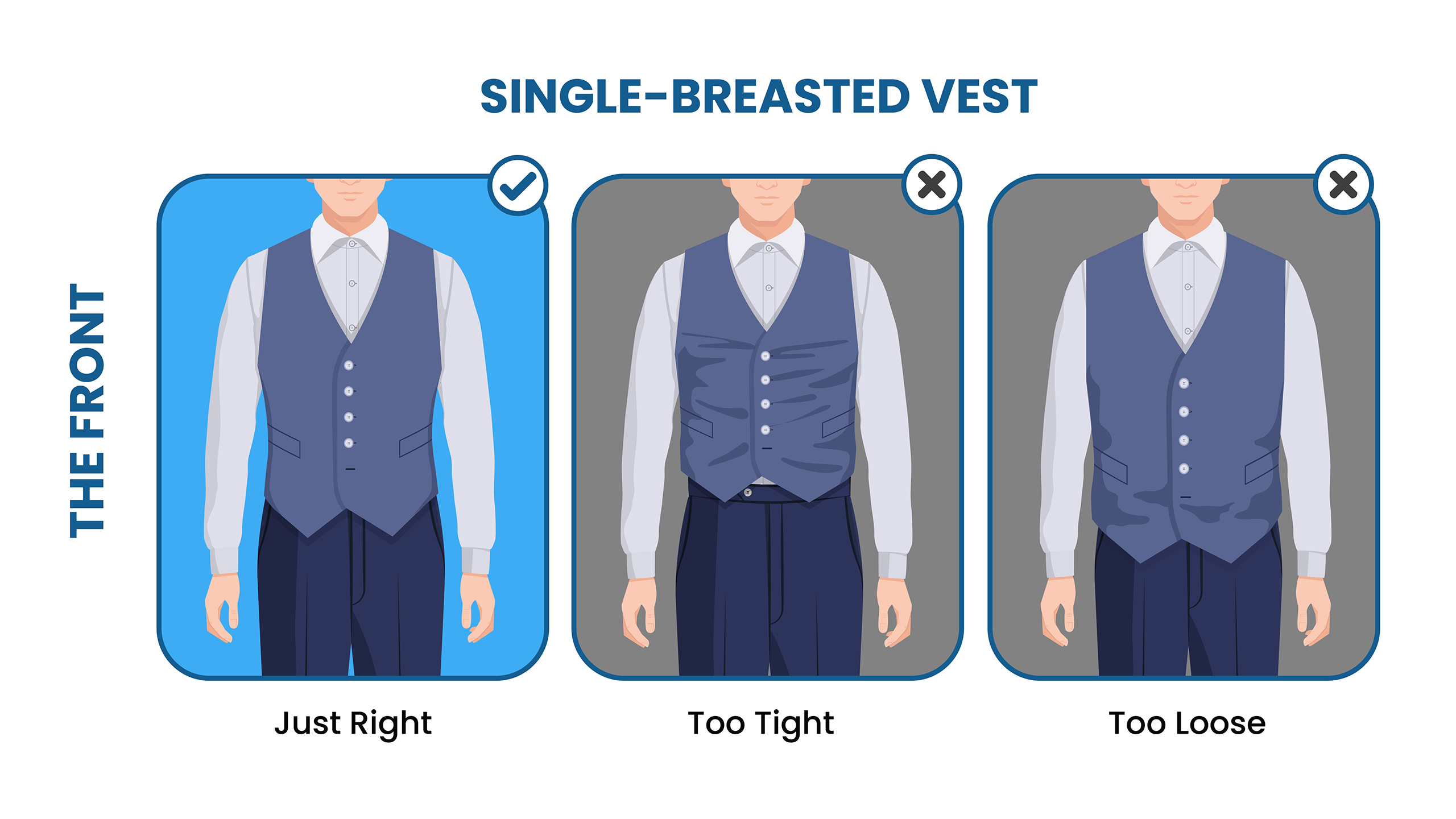 Four Must-Know Tips for Wearing a Vest with Suspenders | SuspenderStore.com  Blog