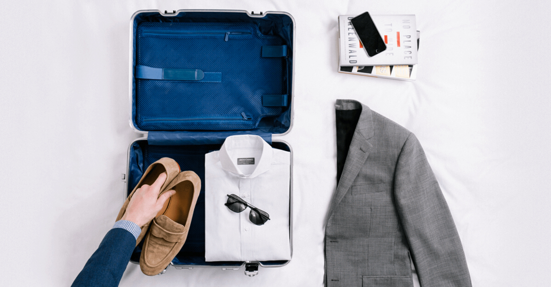8 packing tips for flying with a wedding dress, suit or tuxedo