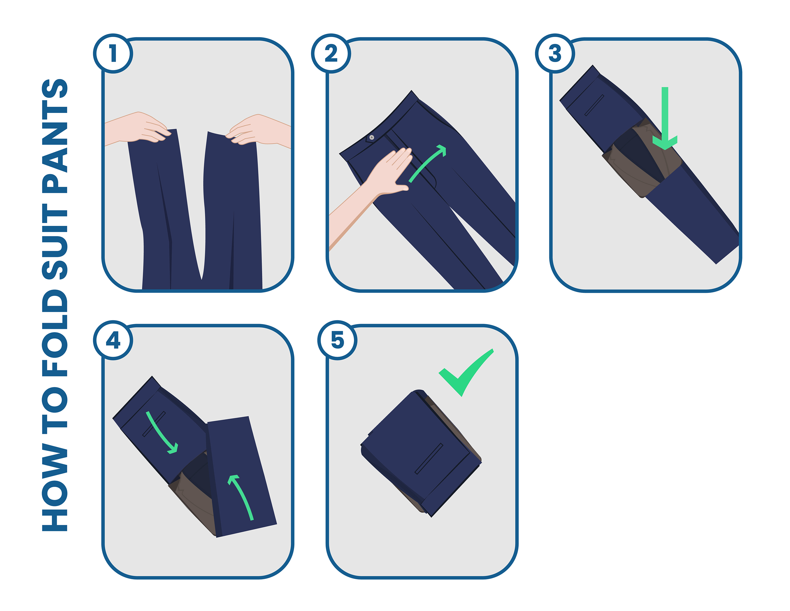 Watch How to Fold & Pack a Suit The Right Way, How to Do It Better
