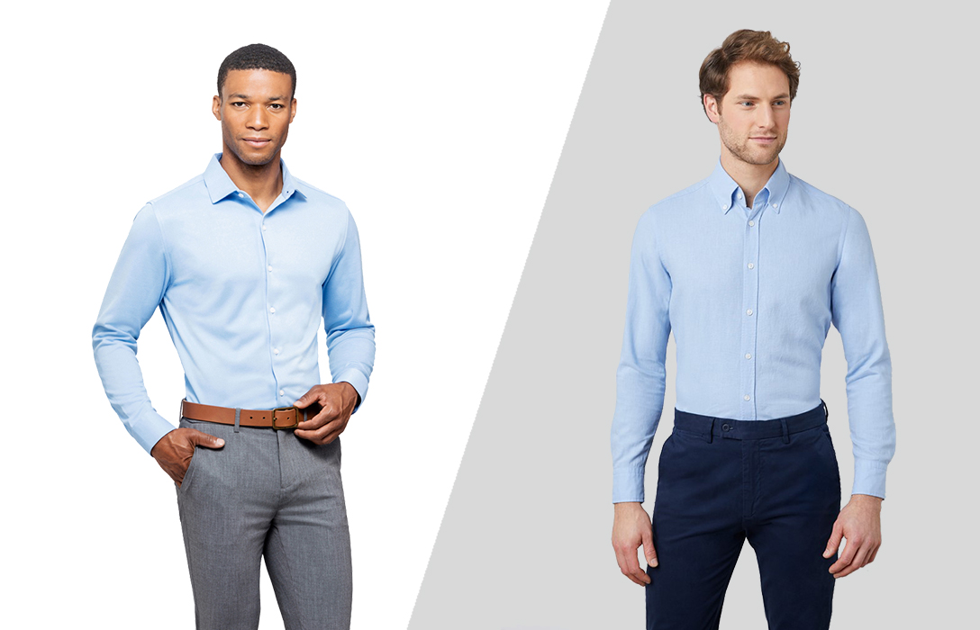 How to Wear a Men's Blue Dress Shirt - Suits Expert
