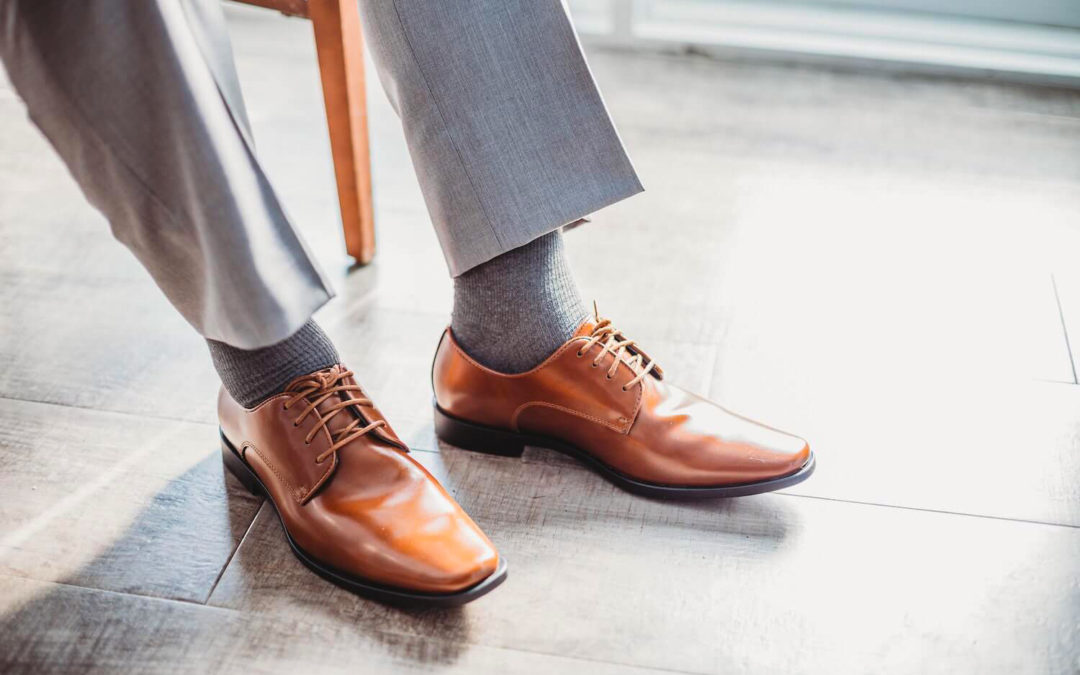 Pairing Suits with Brown Shoes: Gray, Black, Blue & More