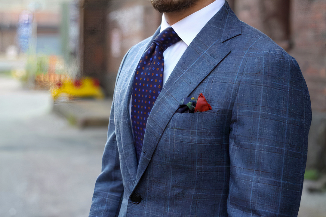 13 Different Ties To Wear With a Blue Suit - He Spoke Style