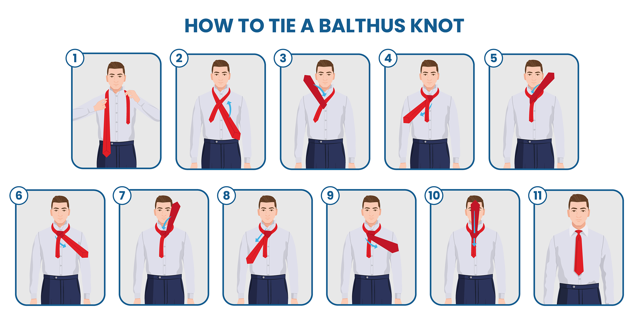 How to Tie the Balthus Knot in 11 Simple Steps - Suits Expert