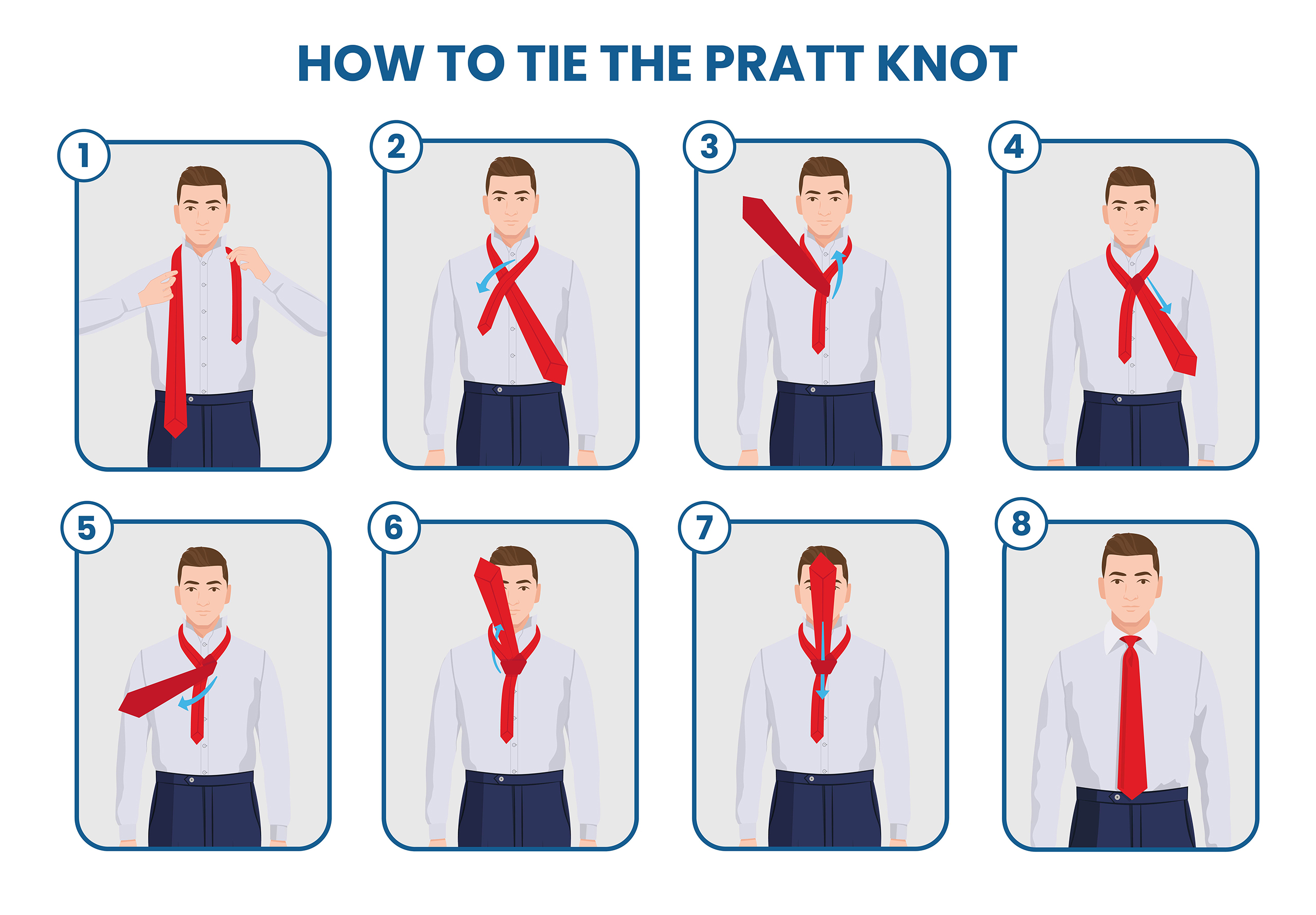 How To Tie A Tie Knot 8 Best Necktie Knots For Any Occasion
