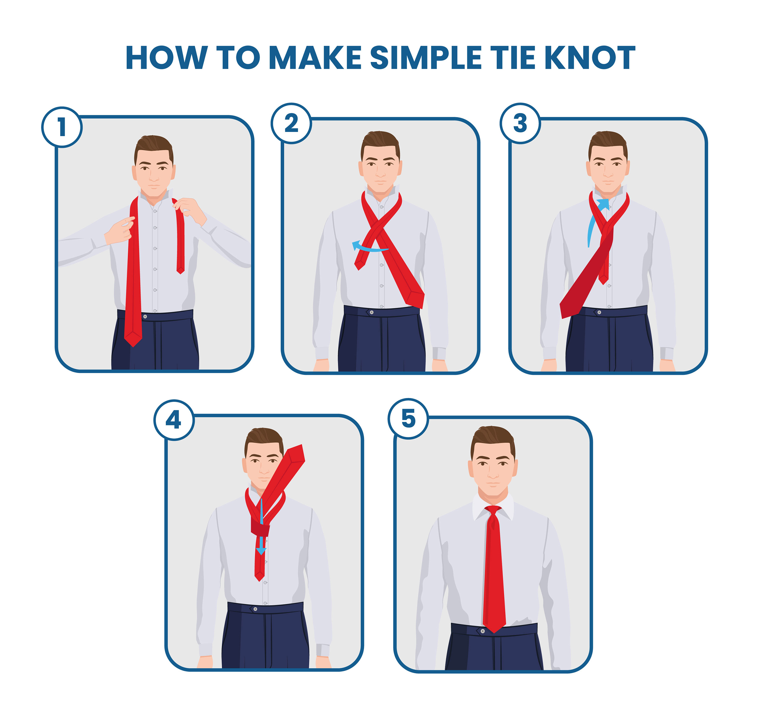 How To Tie A Simple Knot (Oriental Knot)