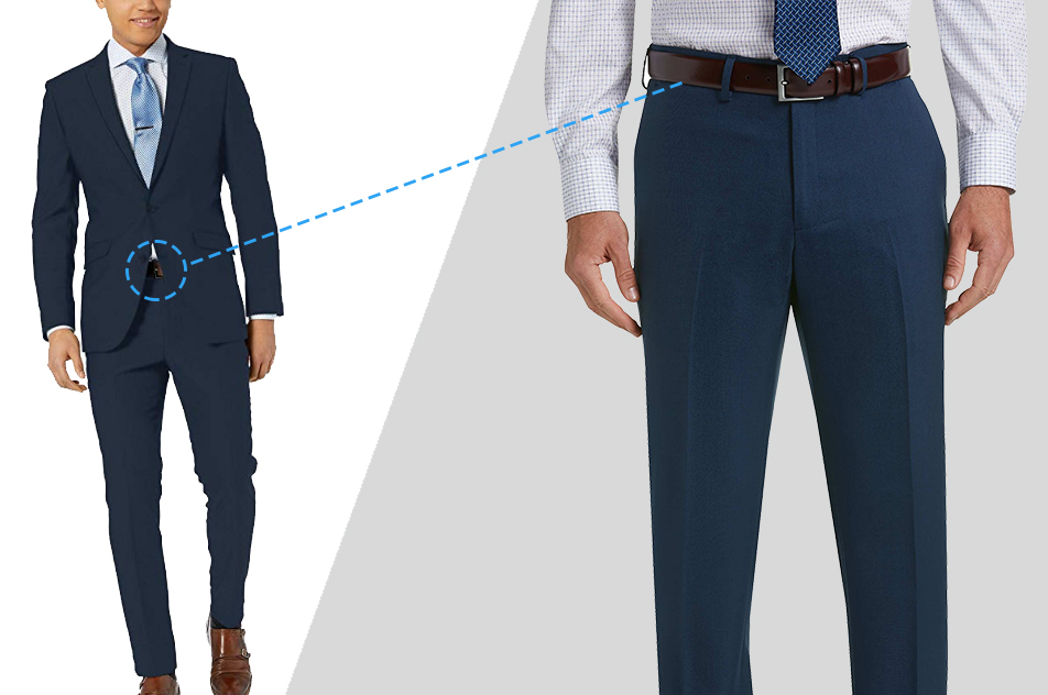 Do I Have to Wear a Belt With a Suit? – StudioSuits