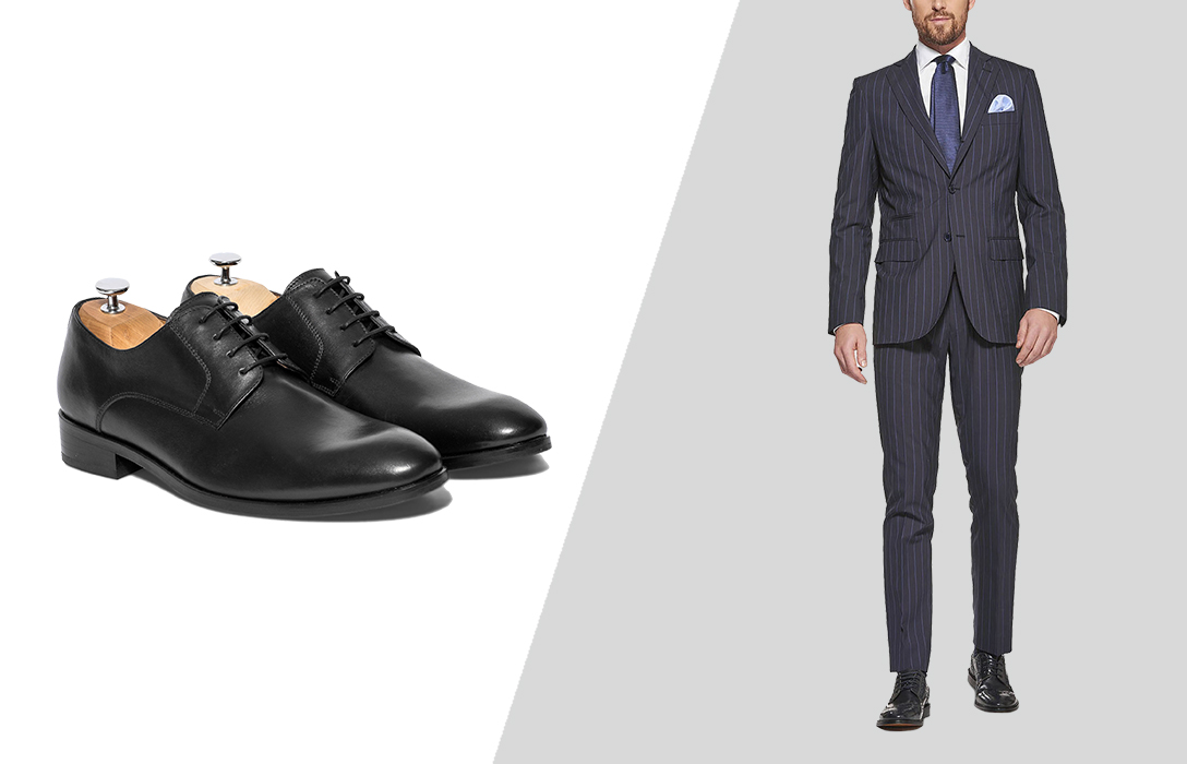 Different Ways To Wear Derby Shoes For Men Suits Expert | vlr.eng.br