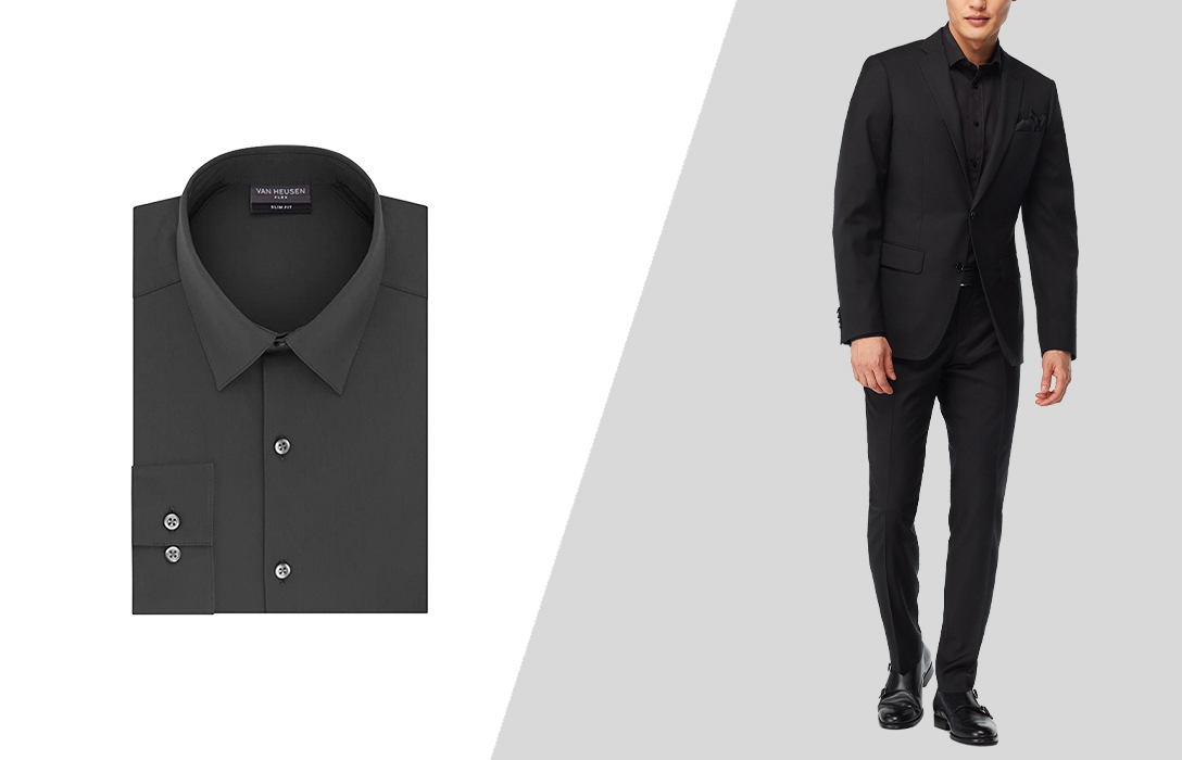 How to Wear a Men's Black Dress Shirt - Suits Expert