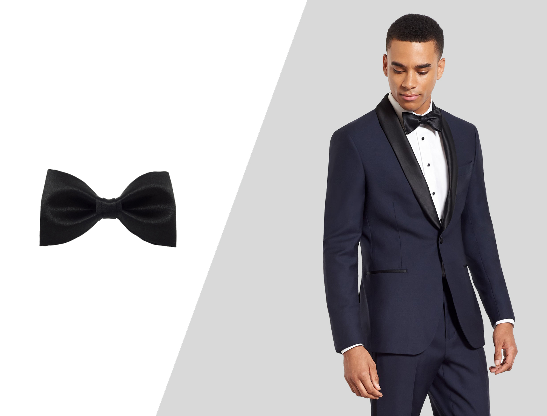 Contemporary Tuxedo & Black Tie Dinner Jackets