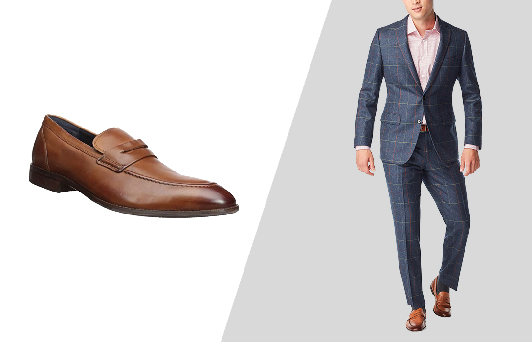 Stylish & Simple Ways to Wear Loafers with a Suit - Suits Expert