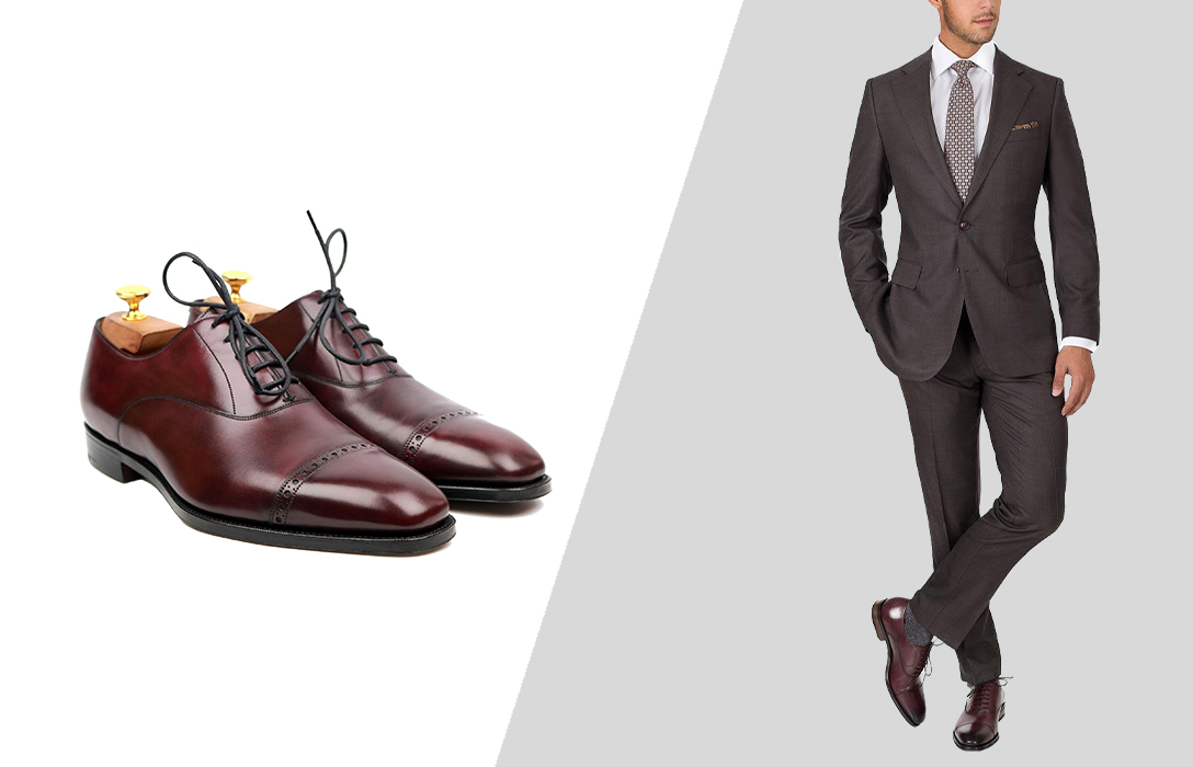 Total 59+ imagen burgundy shoes outfit - Abzlocal.mx