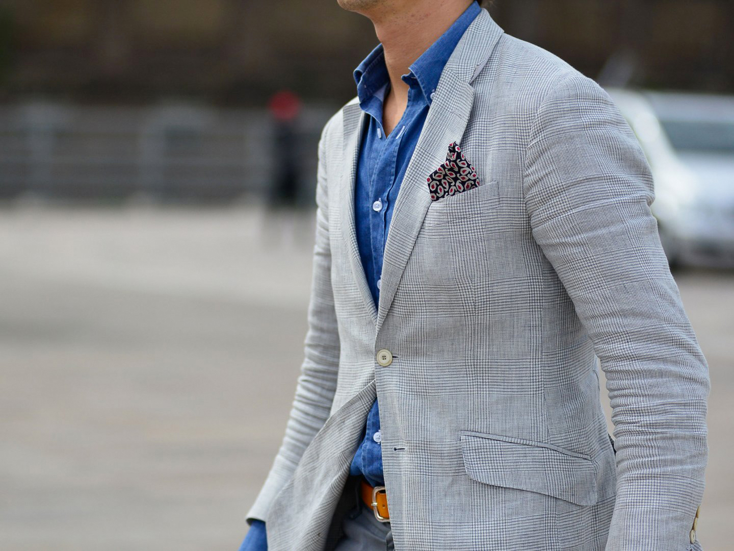 How Would You Wear A Blue Jacket? - Men's Fashion For Less