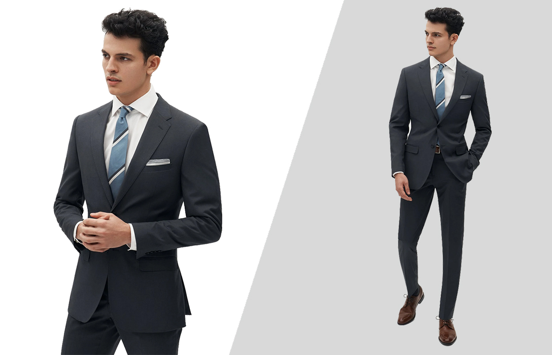 What is & How to Choose a Good Polyester Suit - Suits Expert