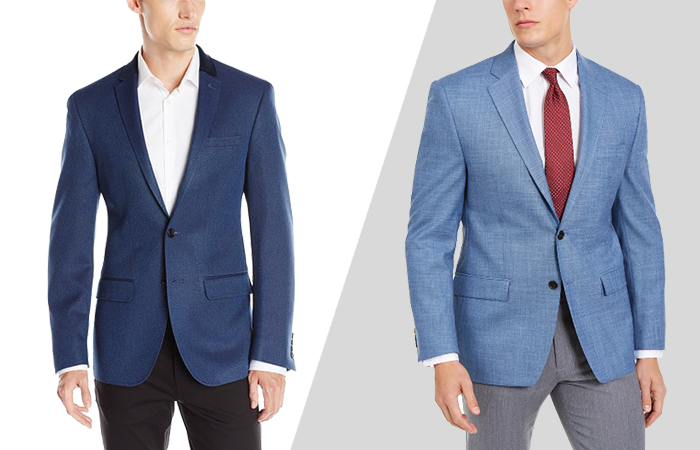 how to wear dress shirt with separate blazer and pants