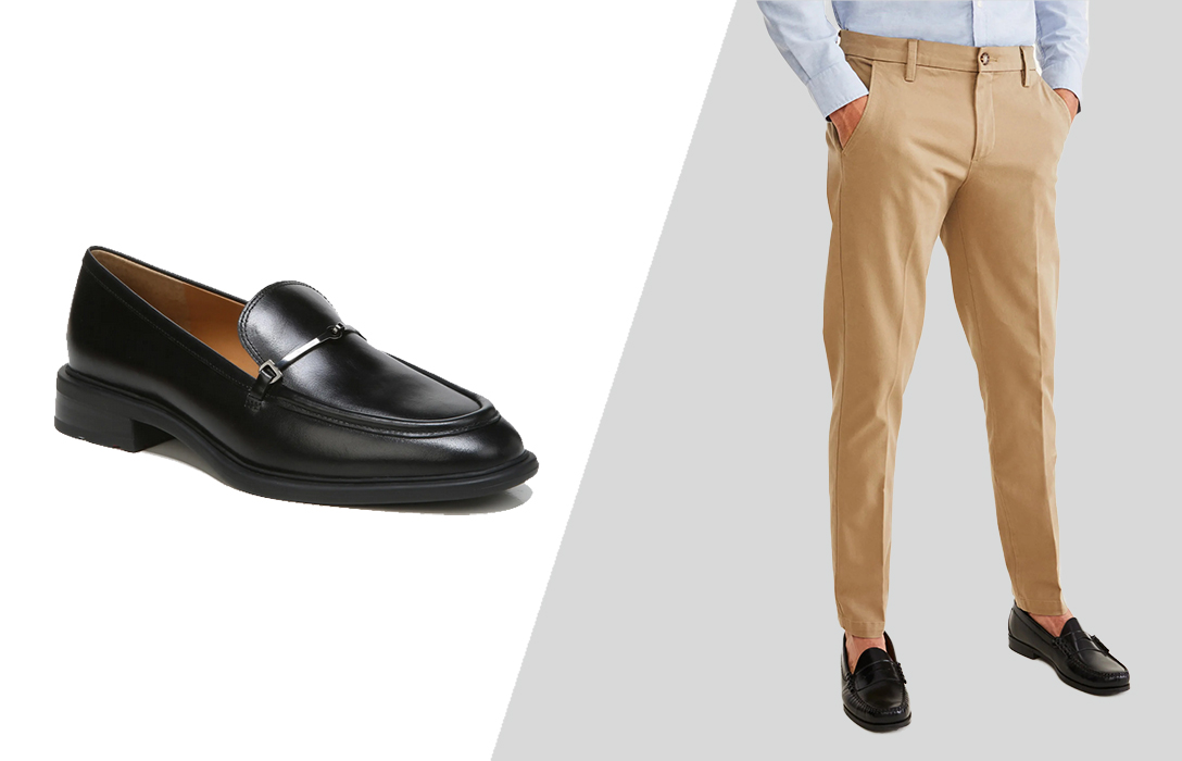 Can loafers go with casual shirt and pant? - Quora