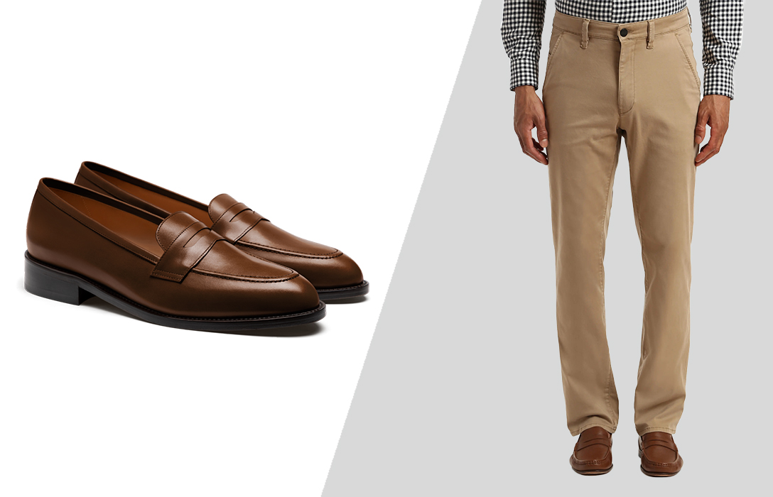How to match a black sport coat with khaki pants - Quora