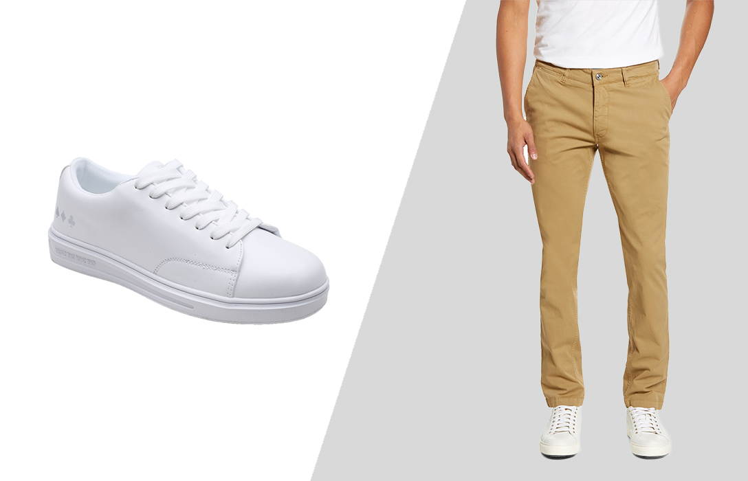 Discover 83+ best sneakers for khaki pants latest - in.eteachers