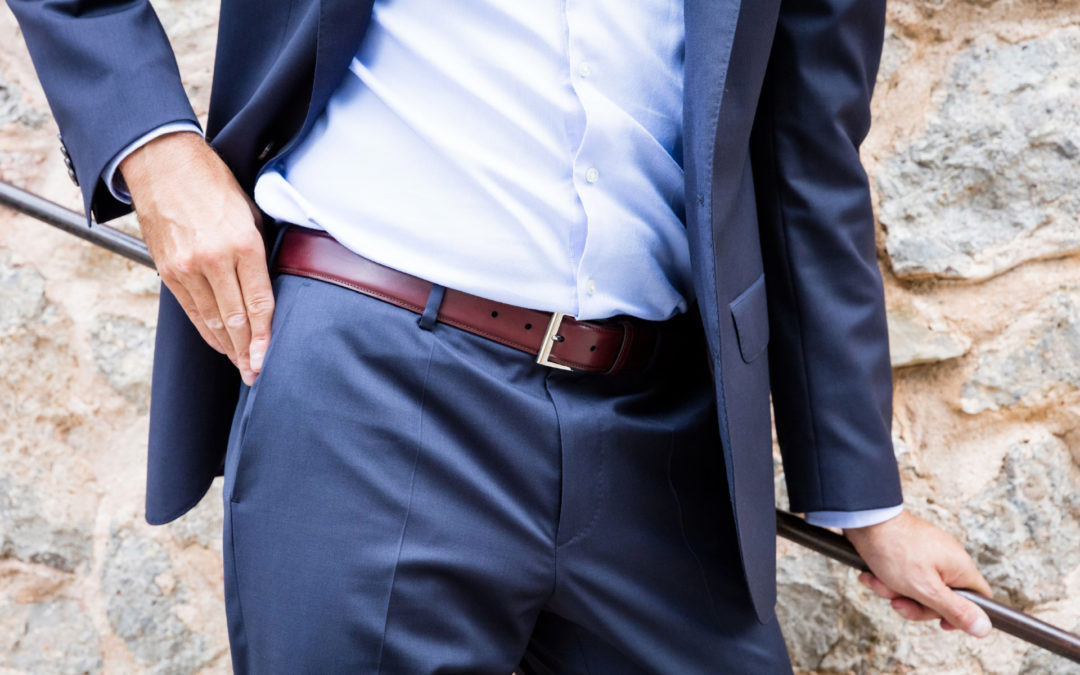 Collar Belt Korean Baggy Pant – Offduty India