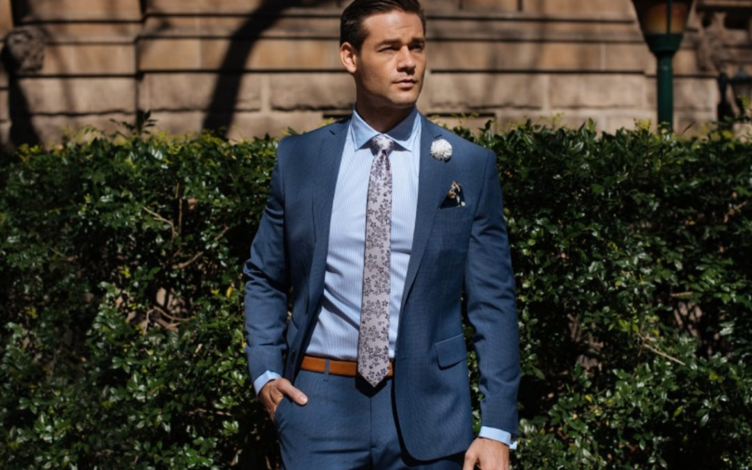 how to wear mens blue dress shirt color combinations
