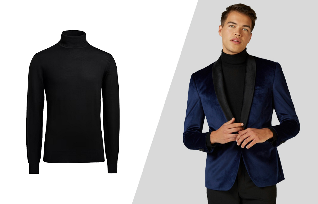 Navy Blazer with Black Pants Dressy Summer Outfits For Men After 50 3  ideas  outfits  Lookastic
