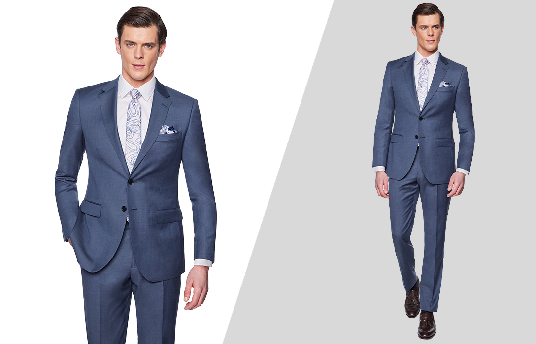 What Is & How to Wear a Sharkskin Suit - Suits Expert