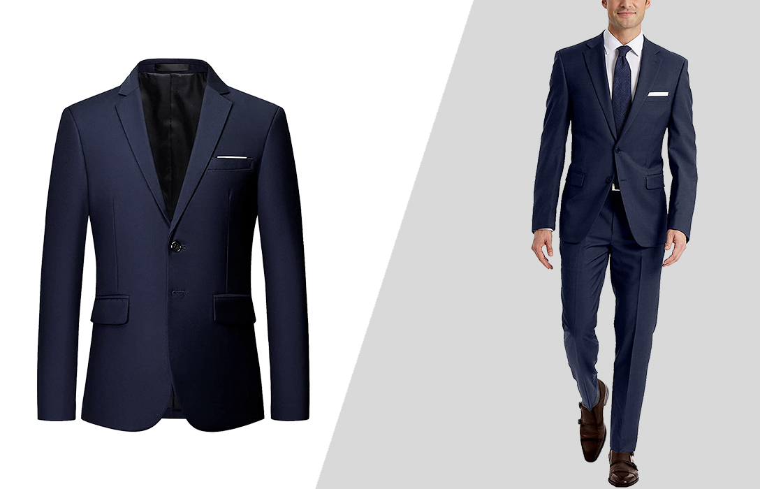 55 Ways Men Can Wear a Navy Blue Suit, AGR