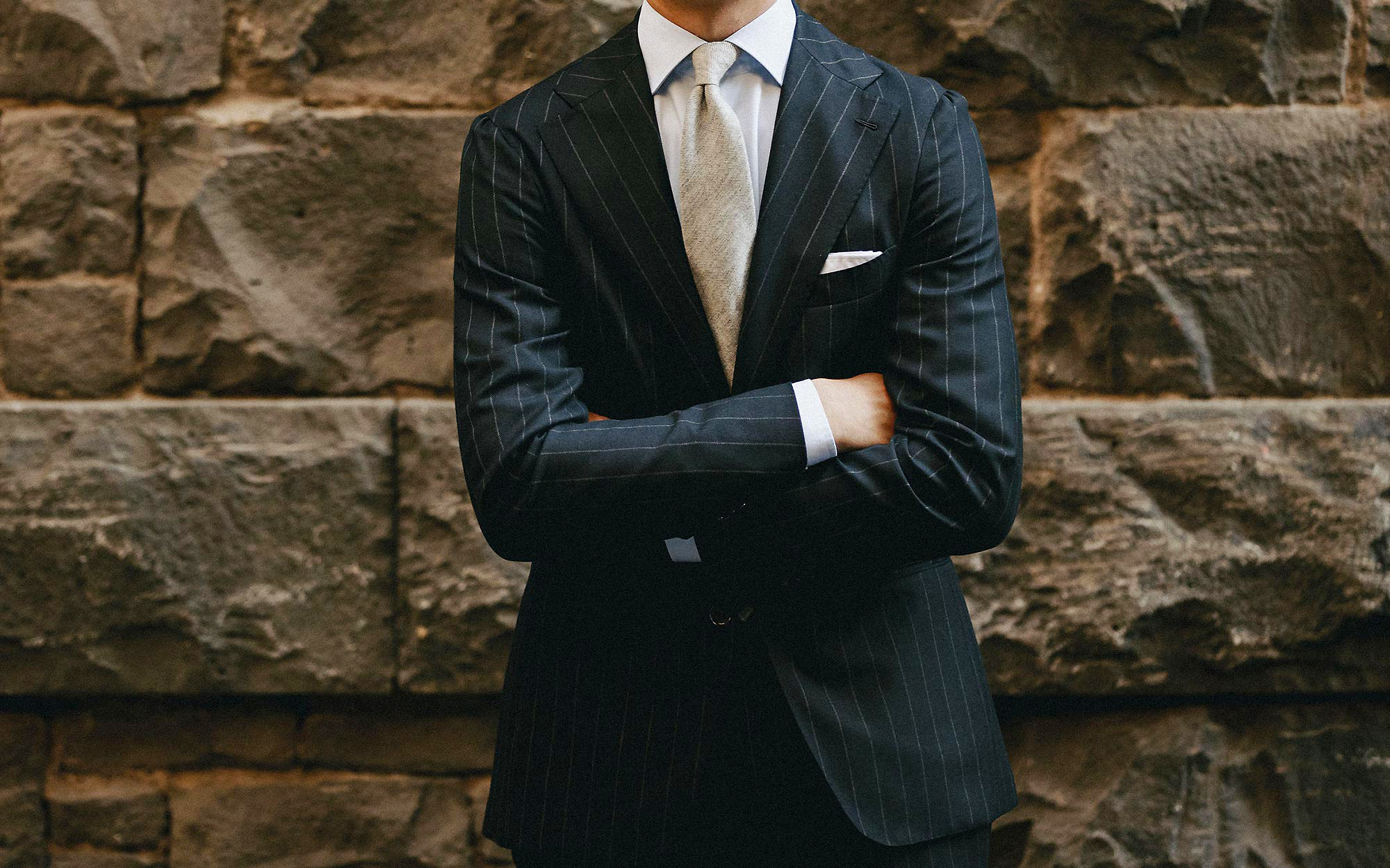 Why You Should Own A Pinstripe Suit (And How To Wear It)